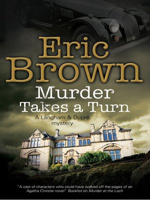 Murder Takes a Turn - ebook